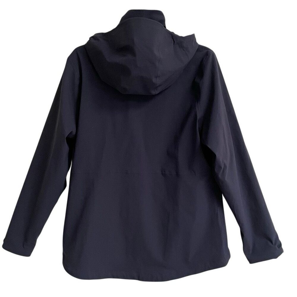 Patagonia H2no Quandary Full Zip Hooded Jacket Women’s L28050 Nylon Navy - Picture 2 of 12